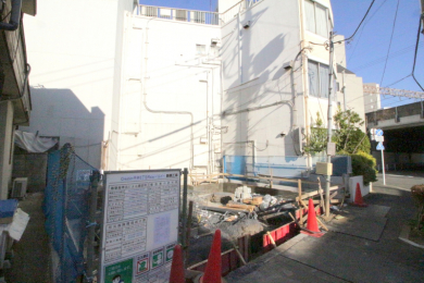 �O�ʓ��H�܂ތ��n�ʐ^�@2025.11�B�e ��b�H����